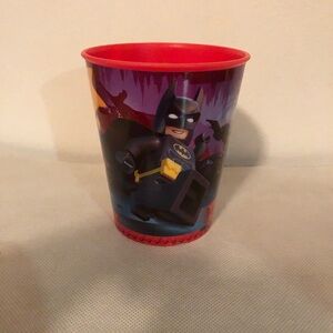 The Lego Batman Movie 2017 McDonald's Drink Cups